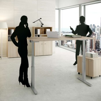 MESA ELEVABLE OFICINA LEVEL DE JGORBE (2 MOTORES)