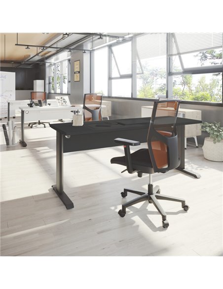 Mesa para aula T-Fusion Panel de Emobok