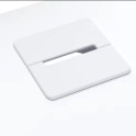 Escritorio esquinero T-Fusion Panel de Emobok