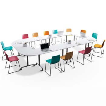Mesa de estudio plegable Perseo de Emobok