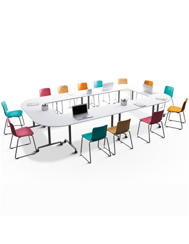 Mesa de estudio plegable Perseo de Emobok Mesa de estudio plegable Perseo de Emobok