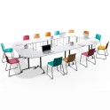 Mesa de estudio plegable Perseo de Emobok