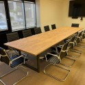 Mesa reuniones rectangular Quadrum de Emobok