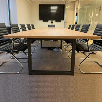 Mesa reuniones rectangular Quadrum de Emobok
