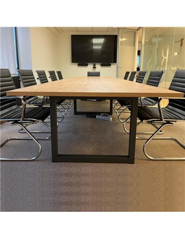 Mesa reuniones rectangular Quadrum de Emobok Mesa reuniones rectangular Quadrum de Emobok