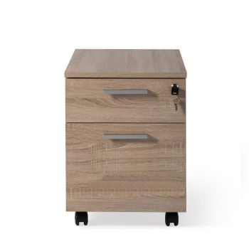 Cajonera oficina 1 cajón + archivo de JGorbe ENTREGA RÁPIDA