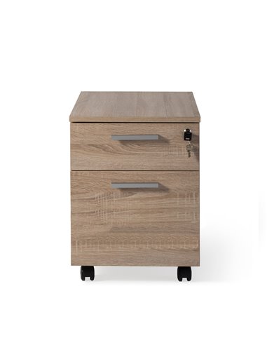 Cajonera oficina 1 cajón + archivo de JGorbe ENTREGA RÁPIDA