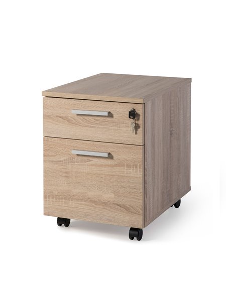 Cajonera oficina 1 cajón + archivo de JGorbe ENTREGA RÁPIDA