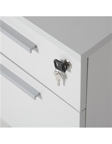 Cajonera oficina 1 cajón + archivo de JGorbe ENTREGA RÁPIDA