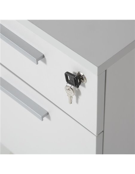 Cajonera oficina 1 cajón + archivo de JGorbe ENTREGA RÁPIDA