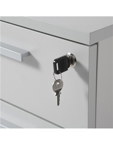 Cajonera oficina 1 cajón + archivo de JGorbe ENTREGA RÁPIDA