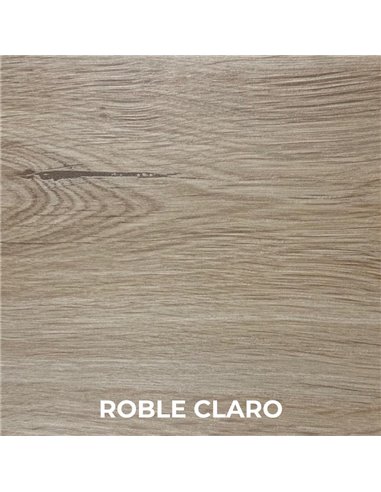 Mesa de despacho Ego de Emobok roble claro