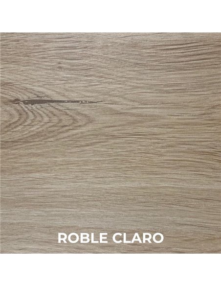 Mesa de despacho Ego de Emobok roble claro