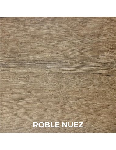 Mesa de despacho Ego de Emobok roble nuez