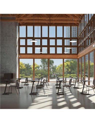 Mesa de estudio Emo-table de Emobok