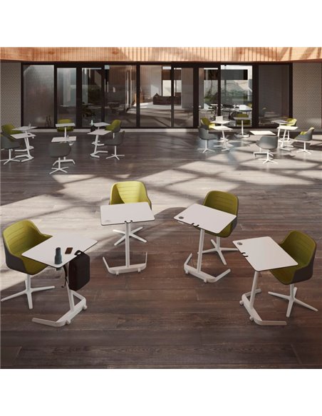 Mesa de estudio Emo-table de Emobok Mesa de estudio Emo-table de Emobok