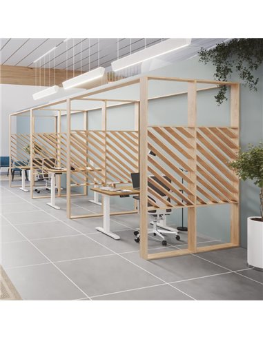 Mesa elevable oficina Emo-Vity Basic de Emobok