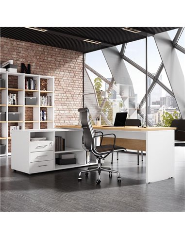 Mesa de oficina elevable Emo-Vity de Emobok - La Oficina Online