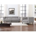 Sofá Piacere Natuzzi Editions personalizable | Laoficinaonline
