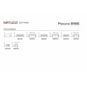Sofá Piacere Natuzzi Editions personalizable | Laoficinaonline
