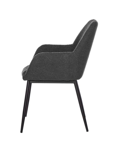 SILLA MODERNA TAPIZADA MIA DE SOMCASA