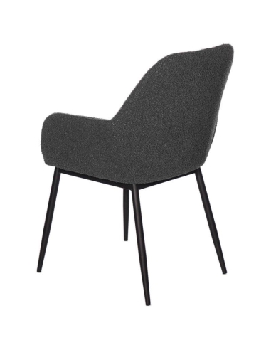 SILLA MODERNA TAPIZADA MIA DE SOMCASA SILLA MODERNA TAPIZADA MIA DE SOMCASA