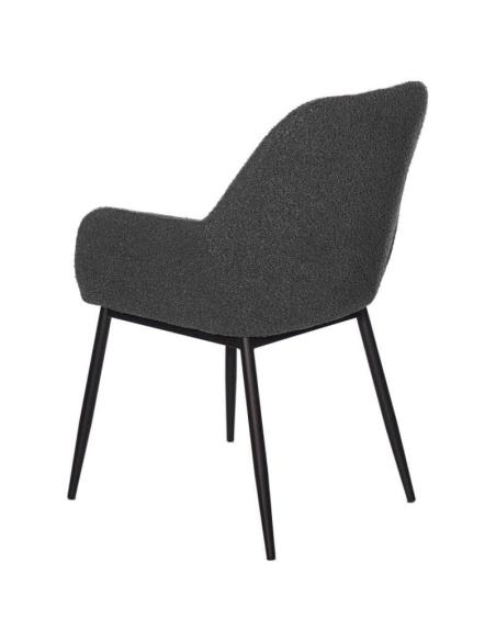 SILLA MODERNA TAPIZADA MIA DE SOMCASA