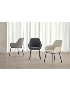 SILLA MODERNA TAPIZADA MIA... 2