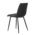 Silla confidente Bimba tapizada | Laoficinaonline