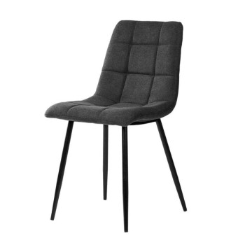 Silla confidente Bimba tapizada | Laoficinaonline
