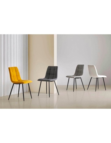 SILLA ESTILO NÓRDICO BIMBA DE SOMCASA