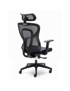 Silla ergonómica con respaldo de malla Cali de Euromof, oferta barata. 2