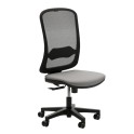 Silla ergonómica Aura con respaldo de malla y ajuste lumbar | Laoficinaonline