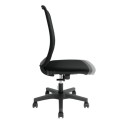 Silla ergonómica Aura con respaldo de malla y ajuste lumbar | Laoficinaonline