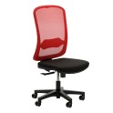 Silla ergonómica Aura con respaldo de malla y ajuste lumbar | Laoficinaonline