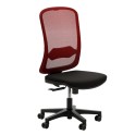 Silla ergonómica Aura con respaldo de malla y ajuste lumbar | Laoficinaonline
