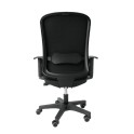 Silla ergonómica Aura con respaldo de malla y ajuste lumbar | Laoficinaonline