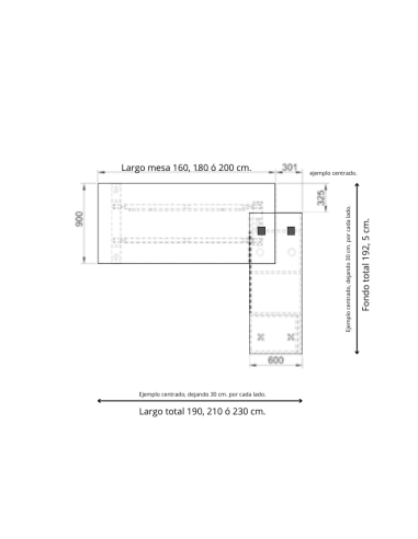 Mesa de despacho Piramid de Emobok... Mesa de despacho Piramid de Emobok...