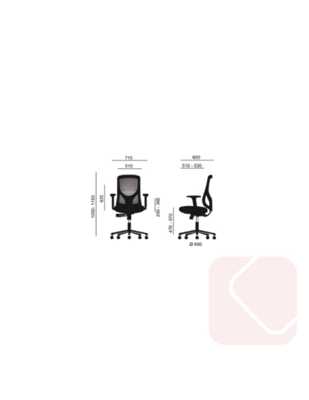 SILLA DISEÑO BLANCA NANTES DE EUROMOF