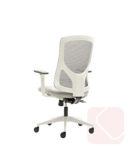 SILLA DISEÑO BLANCA NANTES DE EUROMOF
