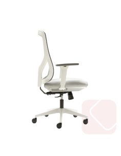 Silla ergonómica blanca Nantes 2
