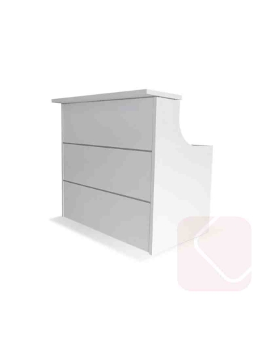 Mostrador para recepción Euro de Euromof Mostrador para recepción Euro de Euromof