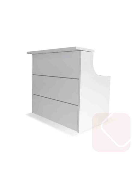 Mostrador para recepción Euro de Euromof Mostrador para recepción Euro de Euromof