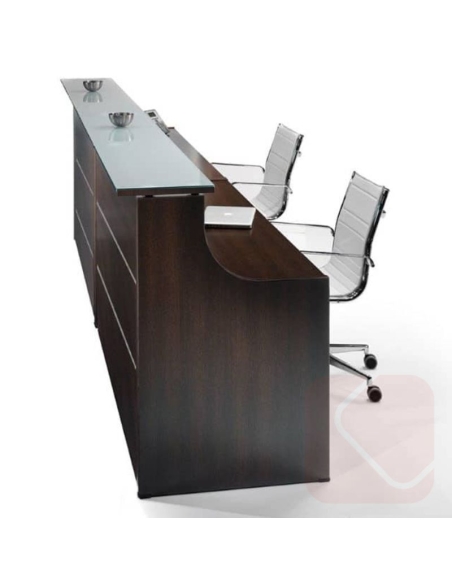 Mostrador para recepción Euro de Euromof Mostrador para recepción Euro de Euromof