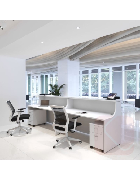 Mostrador para recepción Euro de Euromof Mostrador para recepción Euro de Euromof