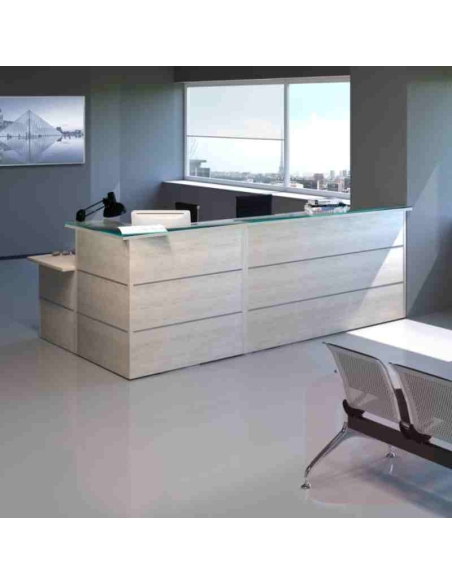 Mostrador para recepción Euro de Euromof Mostrador para recepción Euro de Euromof