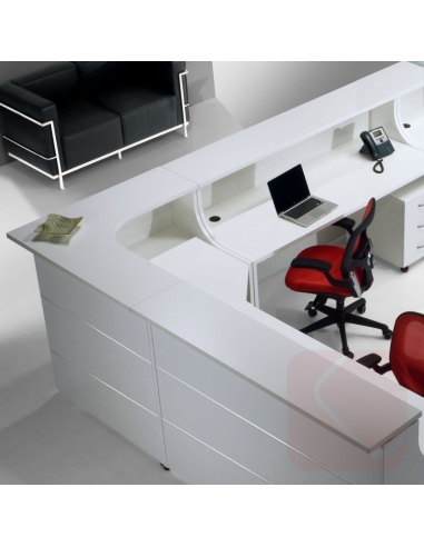 Mostrador para recepción Euro de Euromof Mostrador para recepción Euro de Euromof