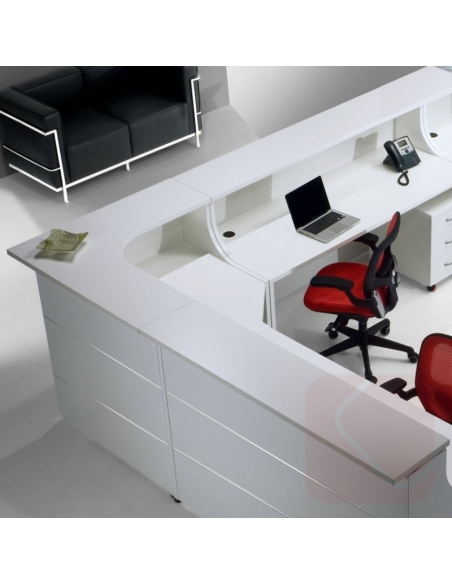 Mostrador para recepción Euro de Euromof Mostrador para recepción Euro de Euromof