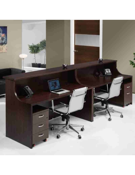 Mostrador para recepción Euro de Euromof Mostrador para recepción Euro de Euromof