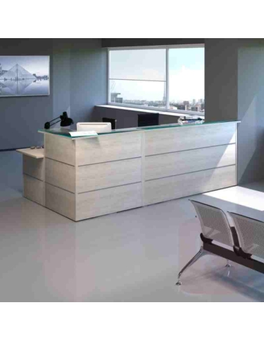 Mostrador para recepción Euro de Euromof Mostrador para recepción Euro de Euromof